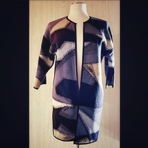 Chico’s duster/sweater (see measurements) Sz 8